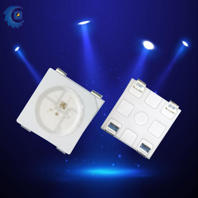 Wholesale IC Buit-in 4pin 5v Black surface 5050 RGB ws2812 ws2812b sk6812 Led Chip