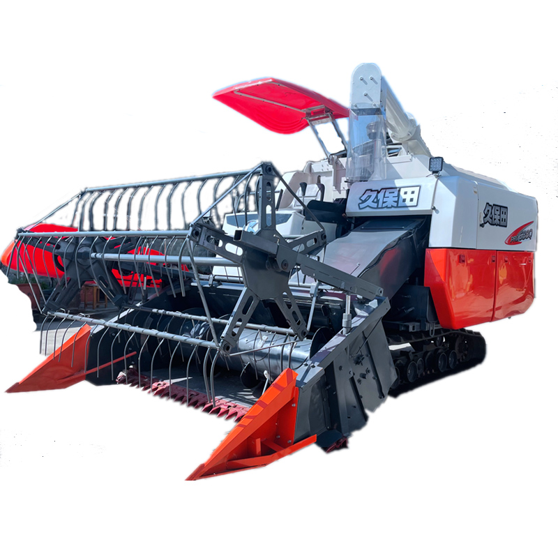 Гусеничный комбайн Kubota Pro688Q