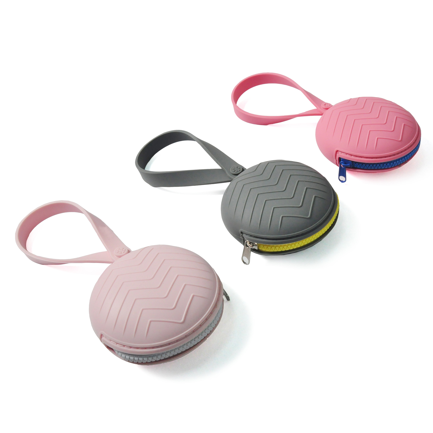 Collapsible Silicone Pacifier Holder Newborn Baby Clips Bag Cover for Backpacks