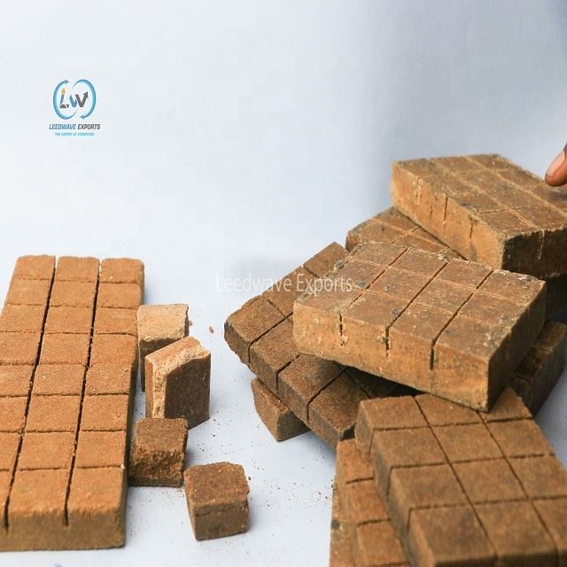 Campfire Solid Fuel Brown Wax and Sawdust Block Cubes Fire Lighters