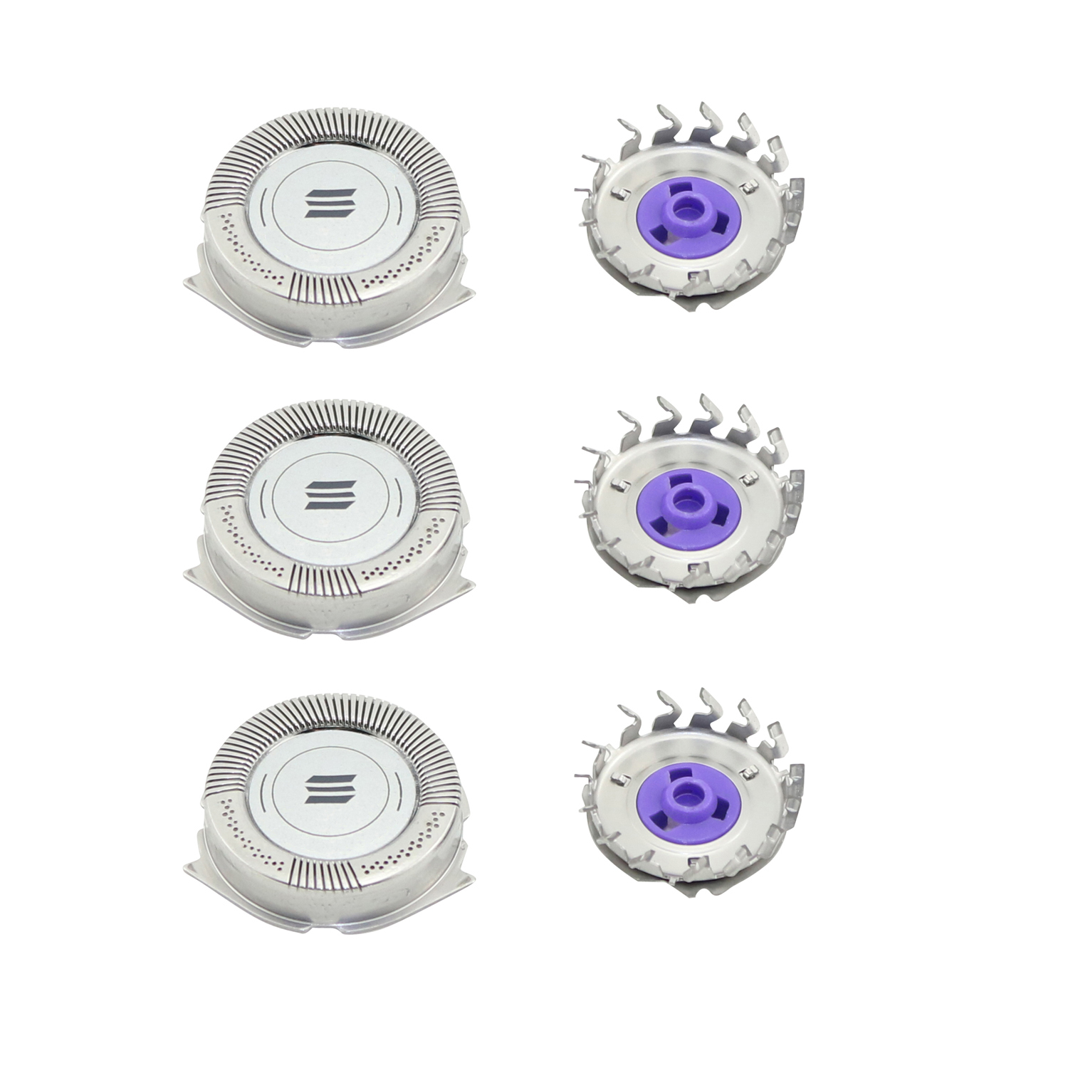 Сменные головки для бритвы Norelco Philips 7810XL 7812XL AT880 AT810 AT811