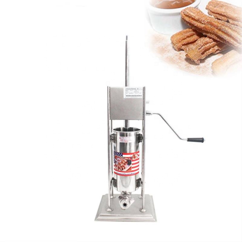 Manual 5L Capacity Churros Maker Machine Hollow Churro Filler Machine