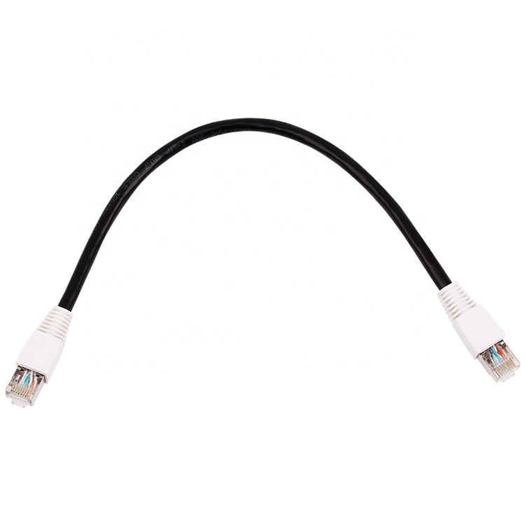 Корпус разъема с белым 26AWG Ethernet SSTP соединительным кабелем RJ45 CAT6 для сети