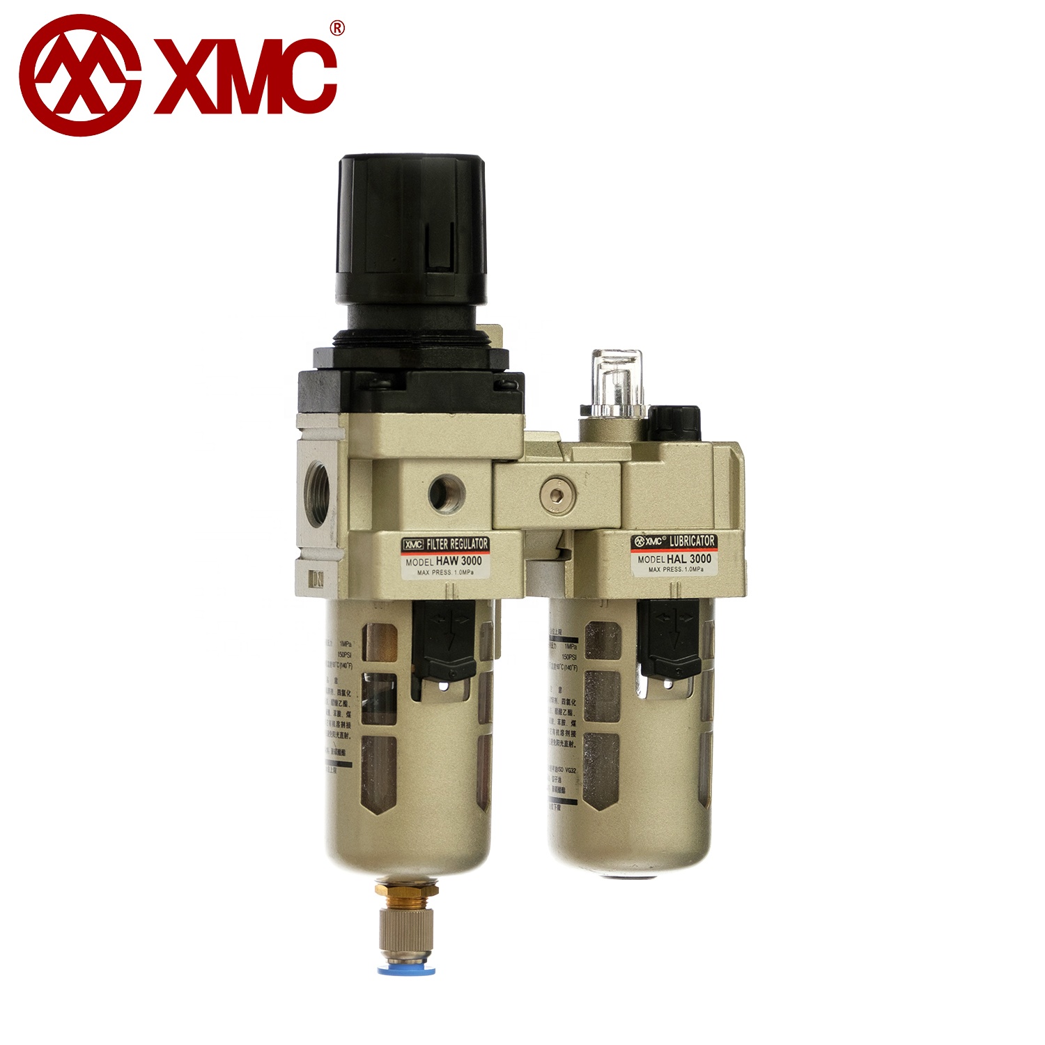 XMC HAC3010-03 G3/8 ''пневматические воздушные комбинации единиц воздушный фильтр Регулятор смазки FRL