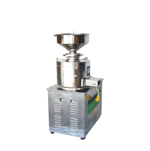 Peanut butter sesame paste making machine CE
