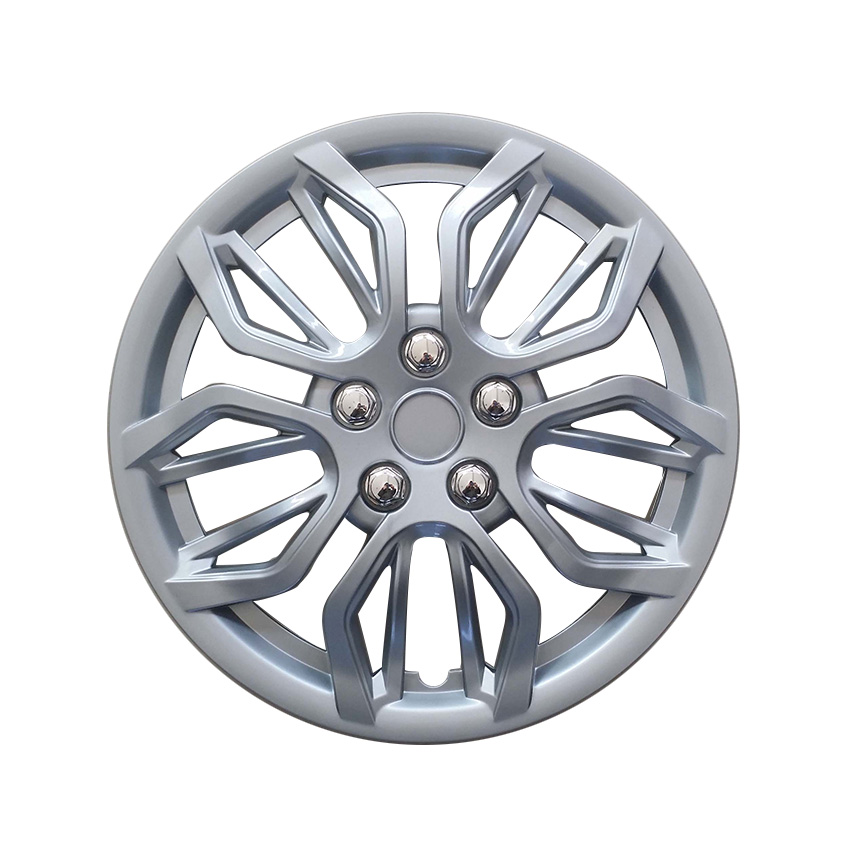Премиум качество Hubcap 16 "серебряная крышка колеса сверхпрочная конструкция заводская Замена