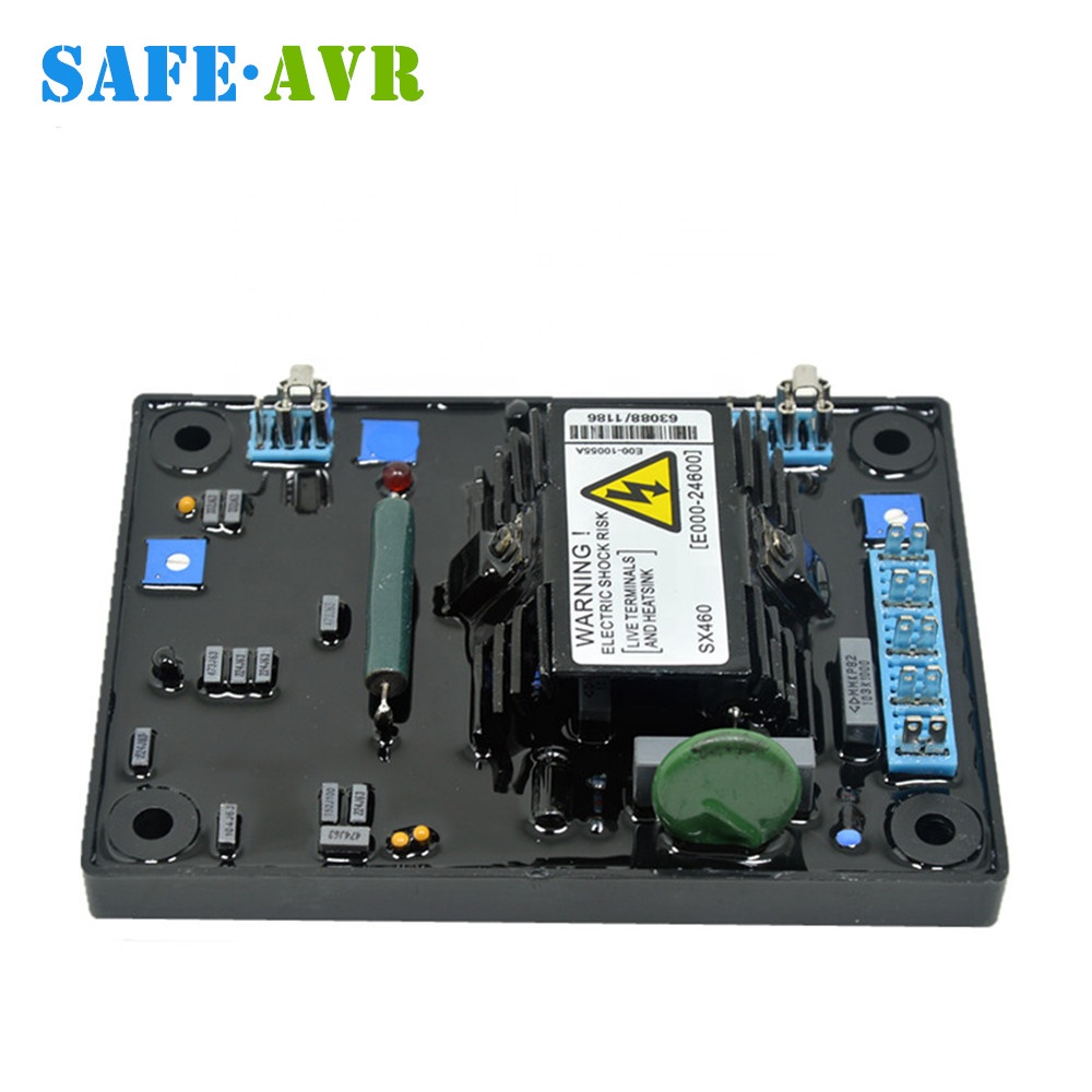 Бесщеточный дизельный генератор AVR SX460 автоматический регулятор напряжения SX460A хорошая цена AVR SX460