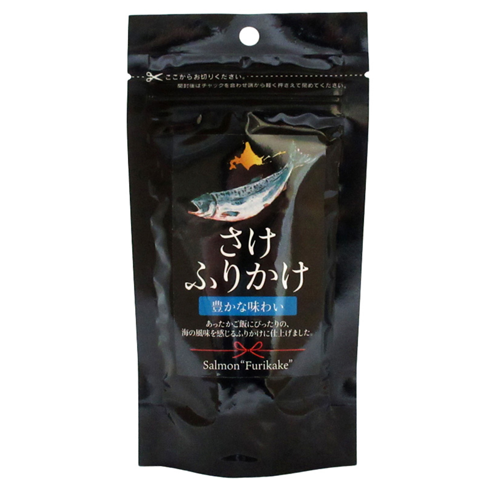 Japanese popular salty salmon sprinkles food snack seasoning