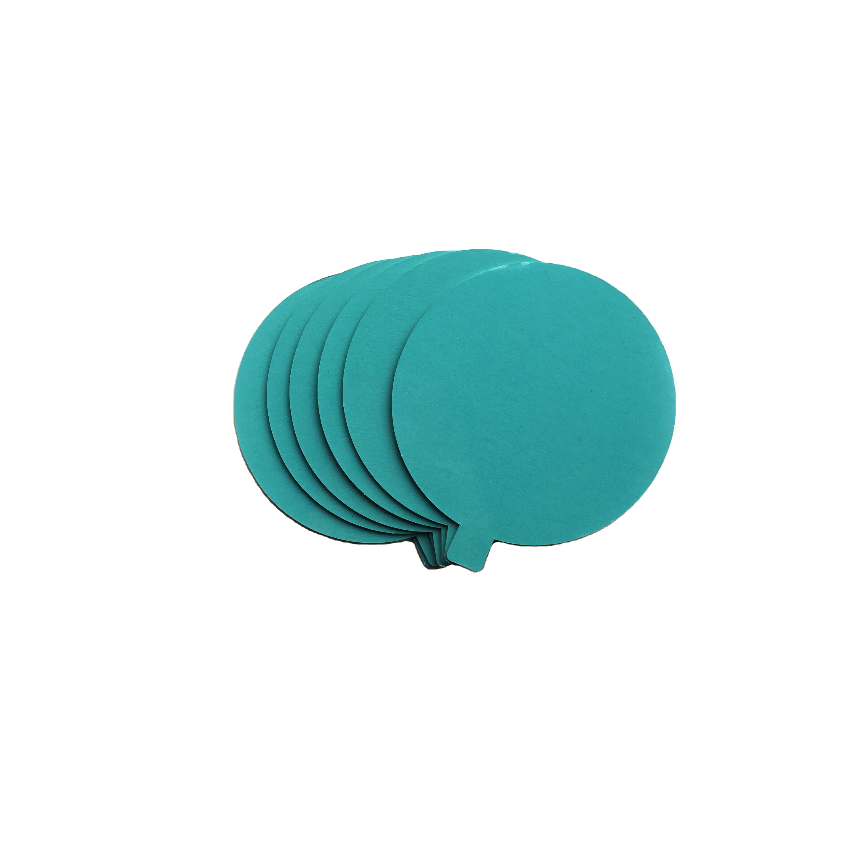 Custom logo Mousse Dessert exquesited Mini Foil Paper blue Cake Boards