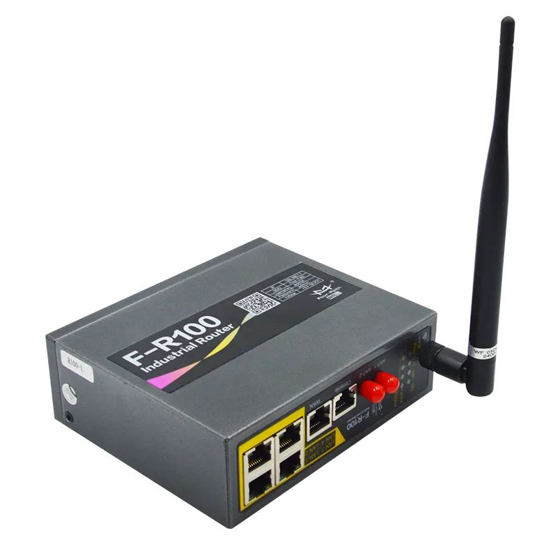 1WAN Port 4 LAN Port 4g lte WCDMA Wifi Router With Dual Sim Card Slot