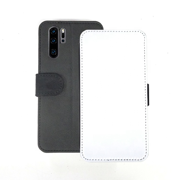 Сублимационный кожаный чехол-Бумажник для телефона P30 Pro, сублимационный Чехол-бумажник