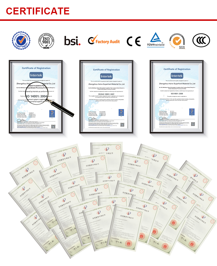 CBN Inserts Manufacturer  CBN turning tools High quality and strong stability