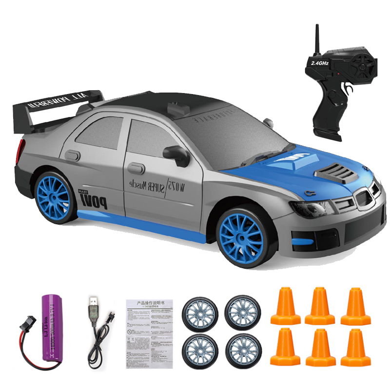 Имитация 1:24 с дистанционным управлением 4wd трюковые игрушки rc Электрические дрифтерные автомобили
