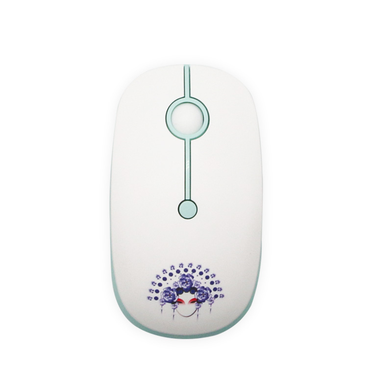 AIWO Simple Style Of Business Office Mi Mouse Mini Slim Custom Logo Usb Wireless Mouse For Laptop Compute