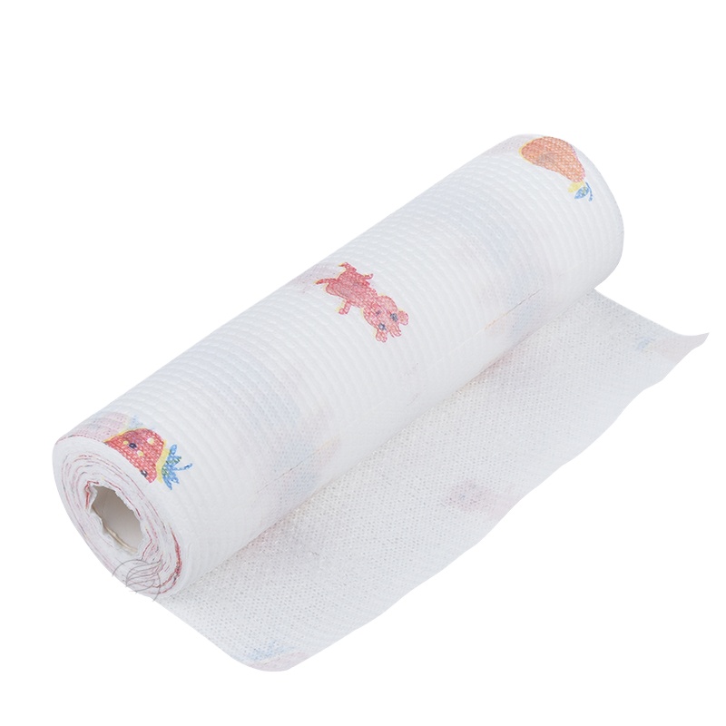 Disposable Eco Friendly Fiber Premium Cotton kitchen microfiber towel roll