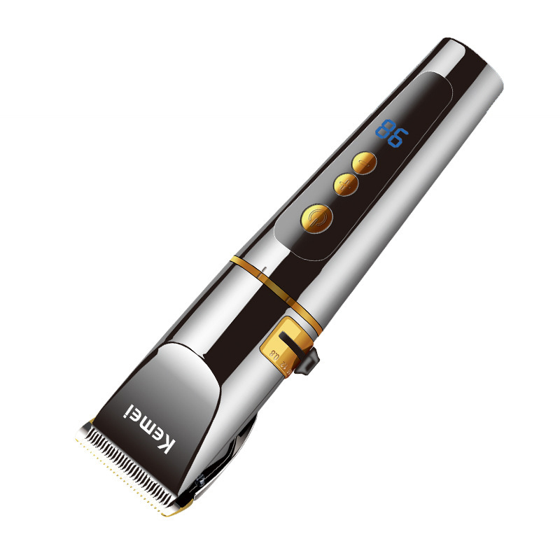Kemei KM-9160 машинка для стрижки волос с масляной головкой профессиональная электрическая машинка для стрижки большая емкость литиевая батарея Быстрая зарядка