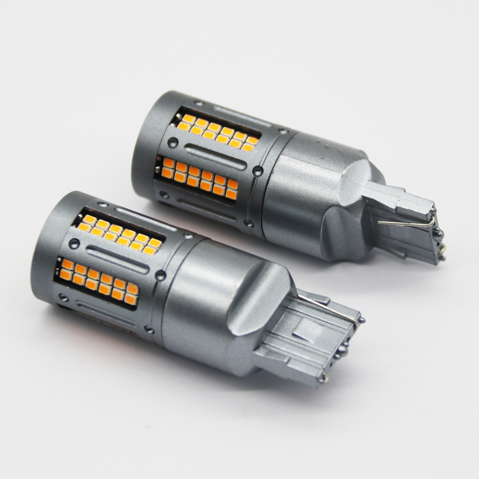 Super Bright 1156 BA15S 1157 BAY15D BAU15S 2016-84smd LED Turn Signal Lights No Error Fog Light Replacement