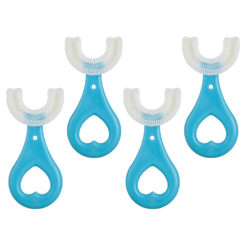 U-Shape Creative Kids Toothbrushes Practical Children ToothBrushes