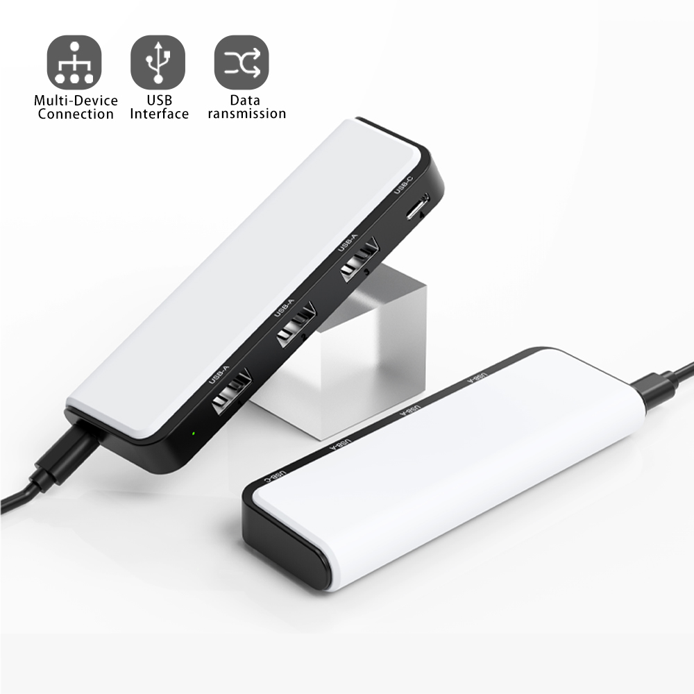 Best Selling Factory Customization Attractive Price USB C To USB 2.0 hub 4 in 1 Hub