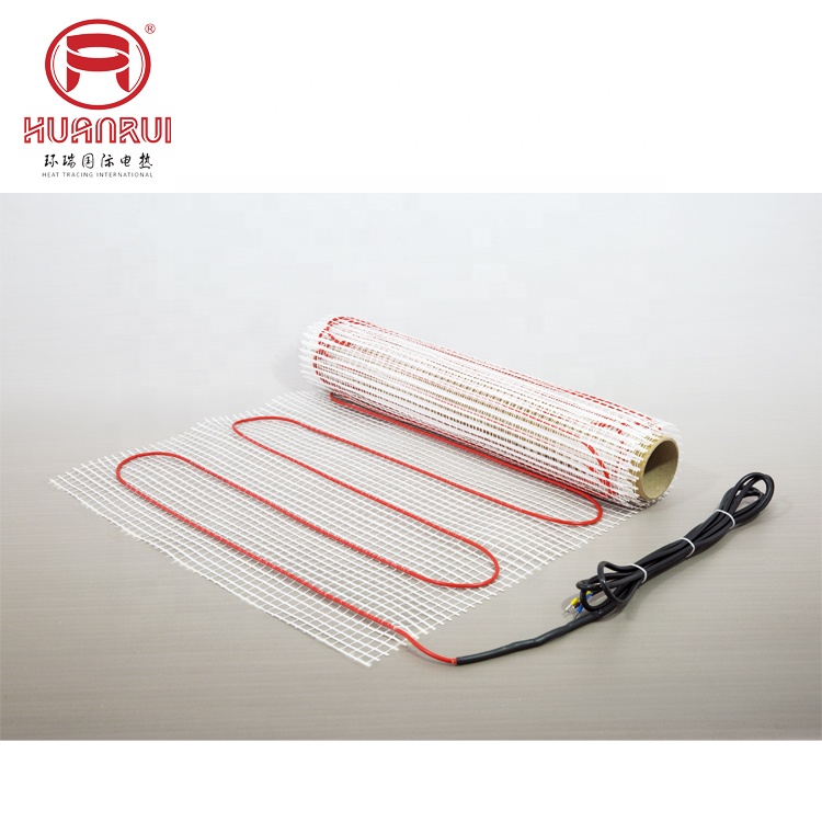House warming electric radiant floor heating system 220v