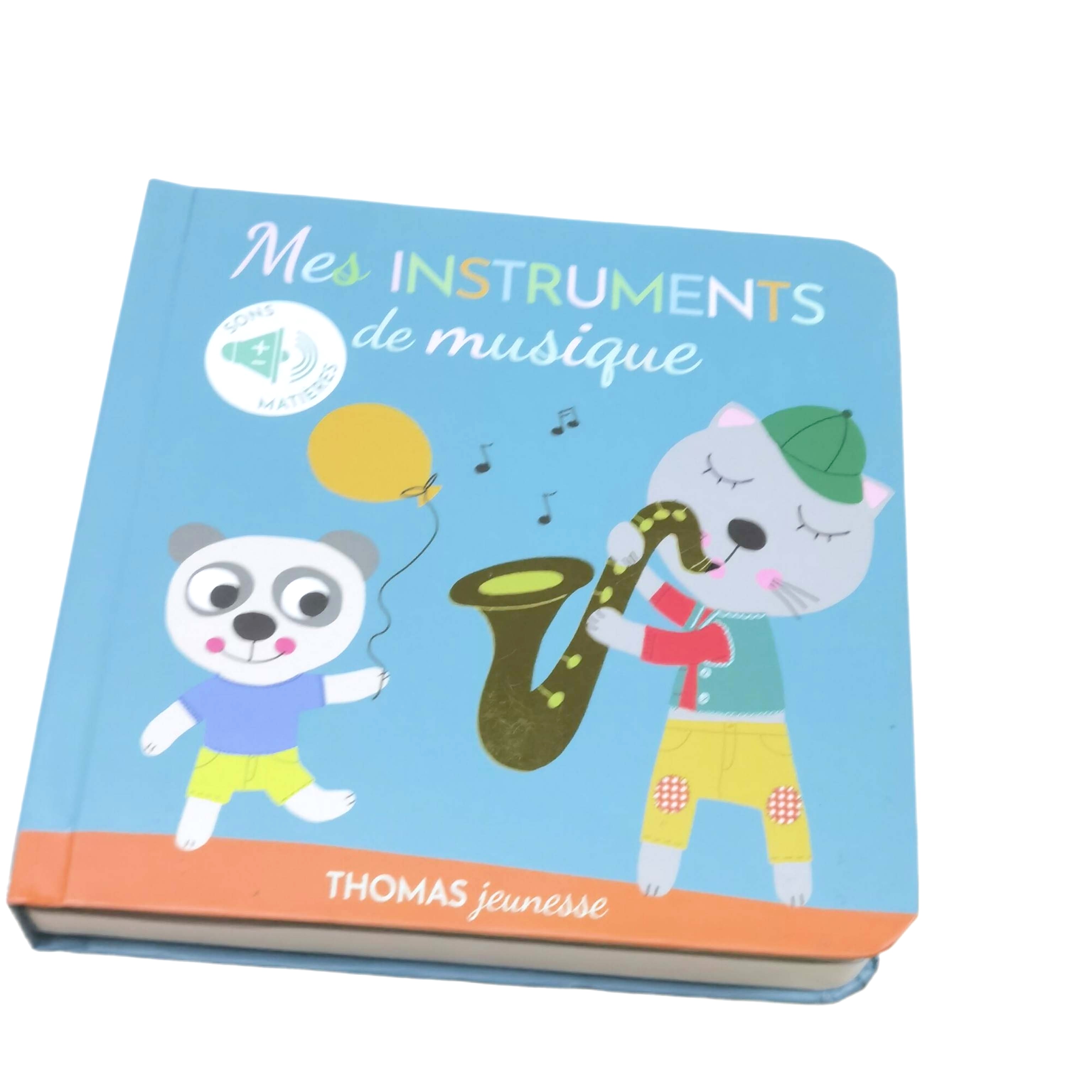 OEM Custom Printed Audio Board Book for Kids Hardcover Music Sound Book Customizable Children's Sound Book with Audio Features