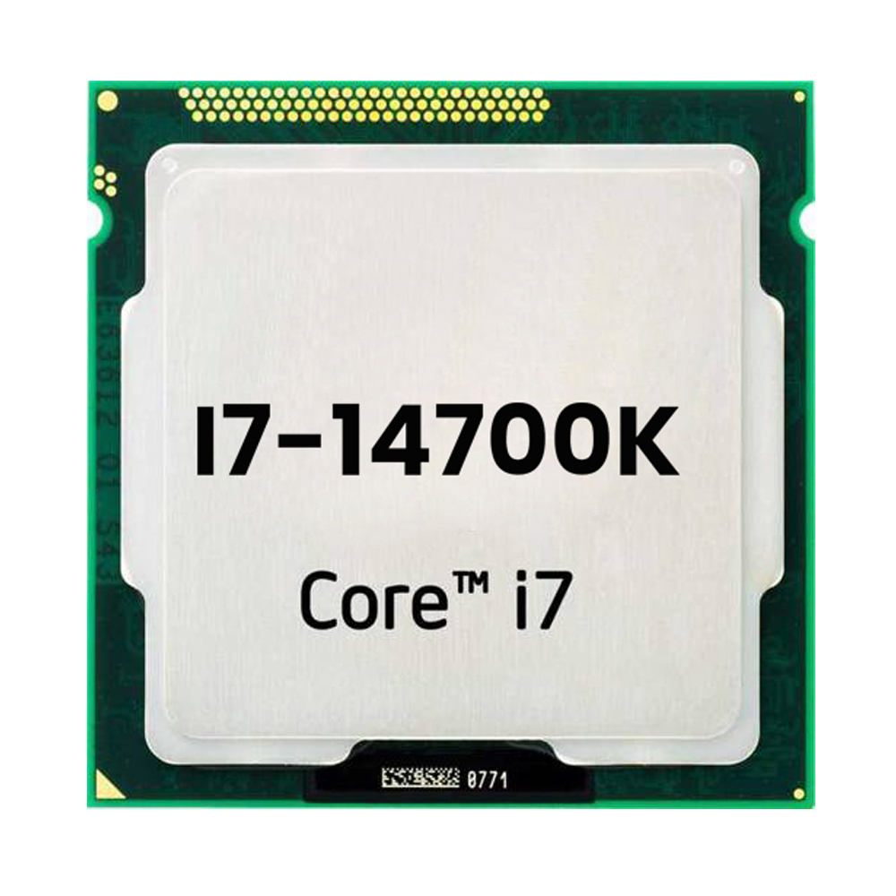 Boxed Core I7-14700KF New Gaming Desktop Processor 20 Cores (8 P-cores + 12 E-cores) CPU for Desktop