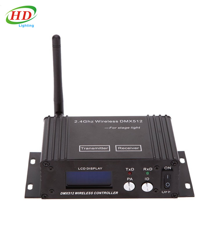 Сценическое оборудование консоль 2,4G 3 PIN беспроводной DMX512 беспроводной DMX передатчик и приемник dmx512 контроллер