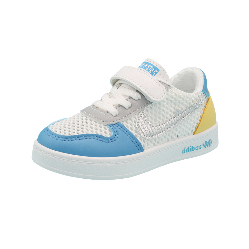 2021 autumn new fashion mesh breathable casual children's sports net shoes for boys and girls