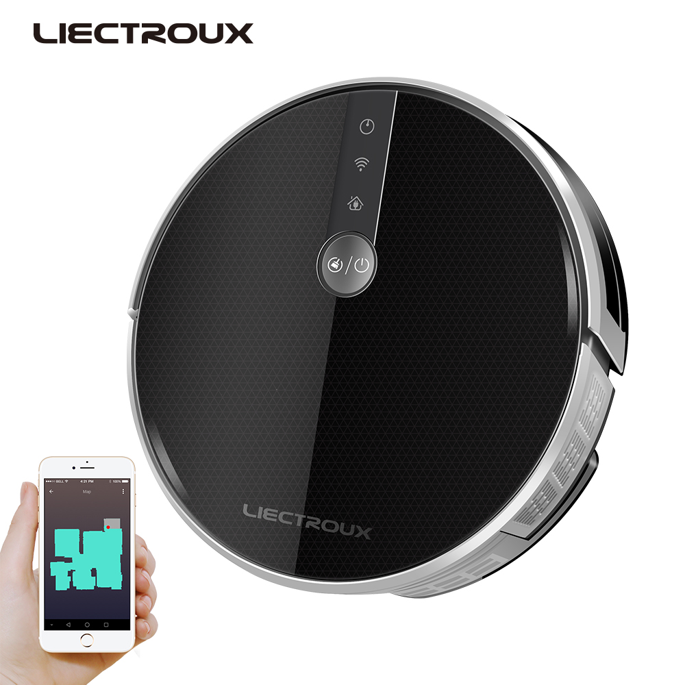 Робот-пылесос Liectroux C30B, совместимый с Amazon Alexa и Google ассистентом