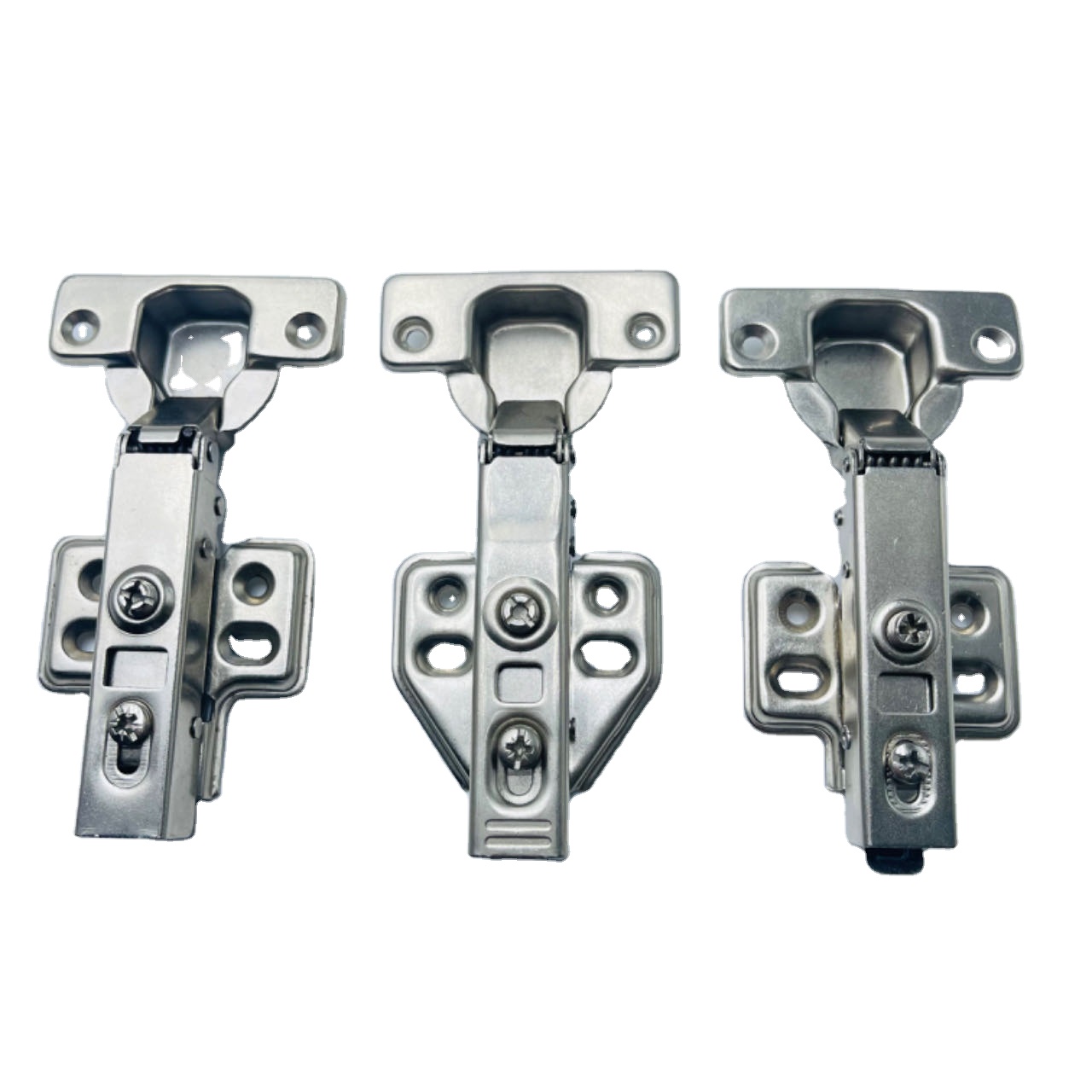 Wholesale Nickel Plated Hydraulic Full Overlay Soft Close Furniture Hinges For Kitchen Cabinets