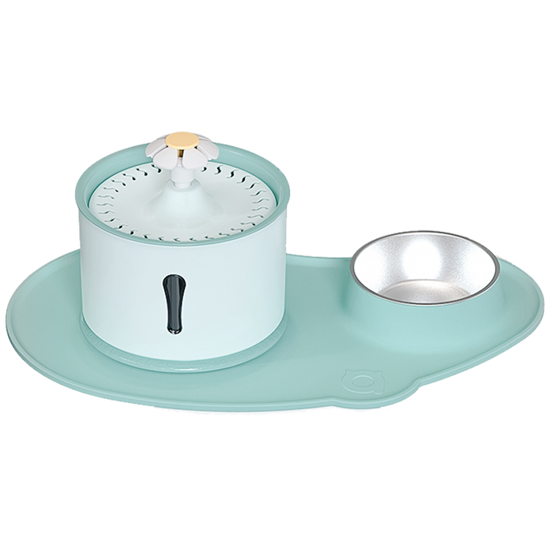 Горячая Распродажа, умный водяной фонтан Kimpets с USB-зарядкой, Автоматический водяной дозатор для собак