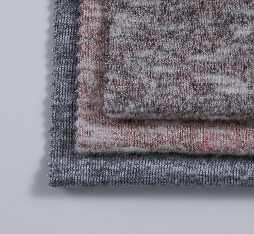Tear-resistant coarse needle hacci knitting tr spandex jersey fabric for garment
