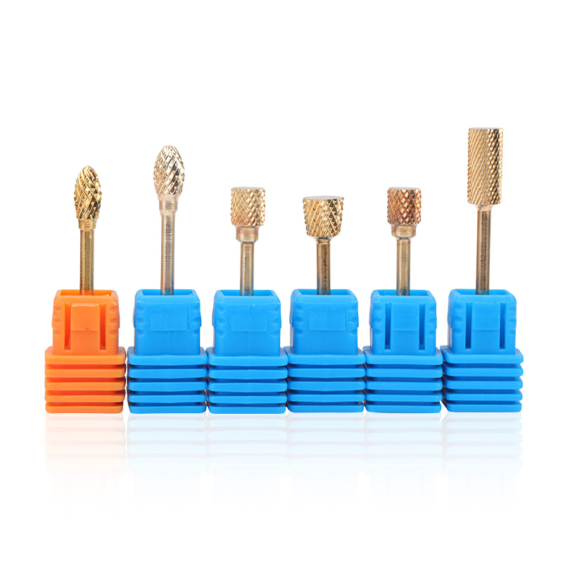 Professional diamond small gold nails drill machine bit for nails polishing