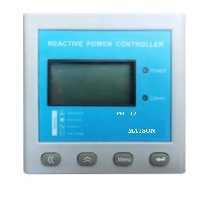 12steps/ 21steps/24 steps reactive power factor controller of power capacitor cabinet bank panels