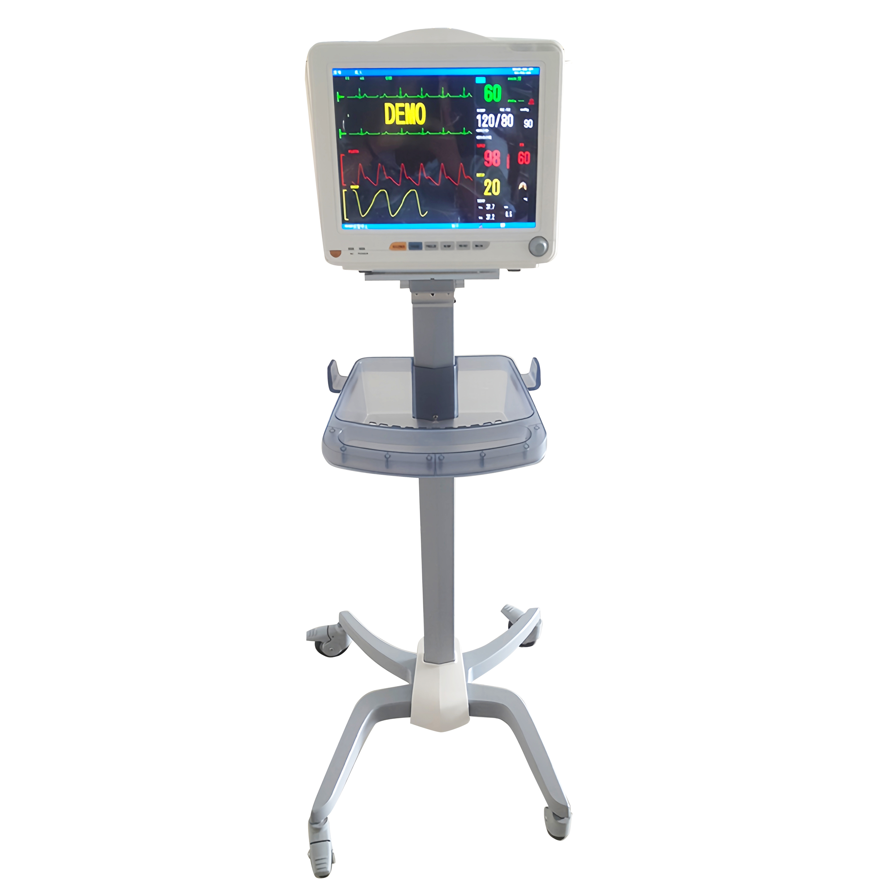 Hospital Medical Equipment ICU Monitoring System Multiparametric Devices Vital Signs Portable Multi-parameter Patient Monitor