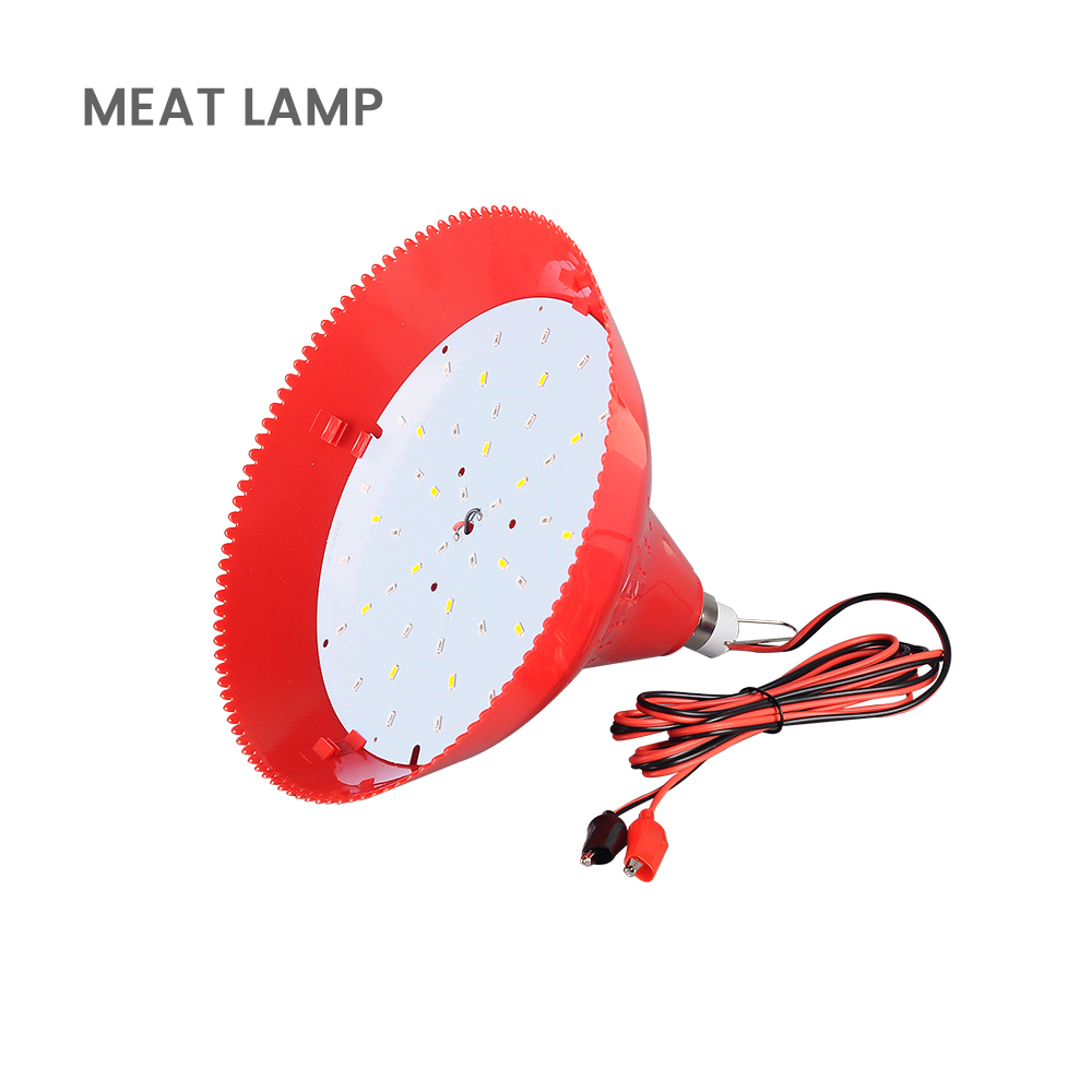 Dingdian LED NEW Fresh Lights Bulb Outdoor DC18-85V 36W/48W/72W Vegetables Bread Meat LED Fresh Lamp with Clip for Outdoor