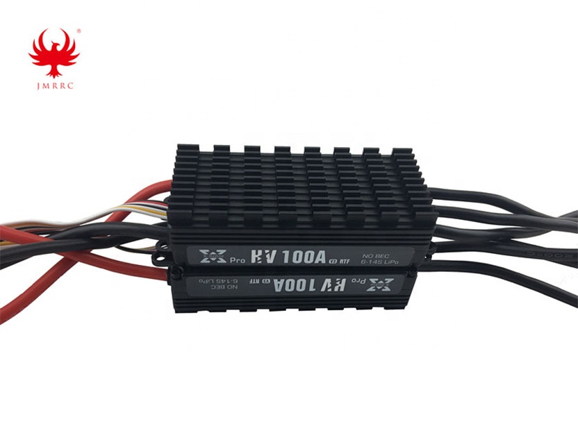 Hobbywing Xrotor Pro100A HV бесщеточный ESC для сельскохозяйственного дрона с распылителем, беспилотный летательный аппарат, большой esc