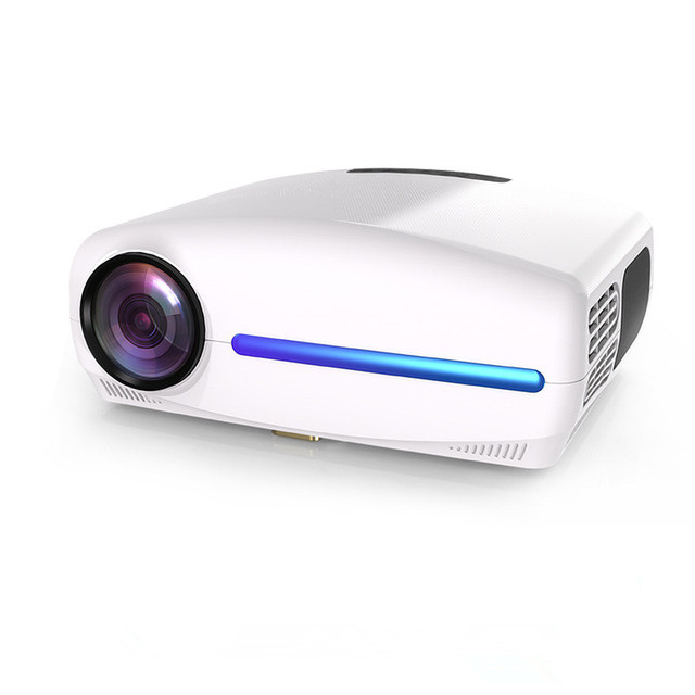 2020 Touyinger LED разрешение 1080P видео проектор full HD проектор AC3 видео 5500 люмен S1080 домашний кинотеатр