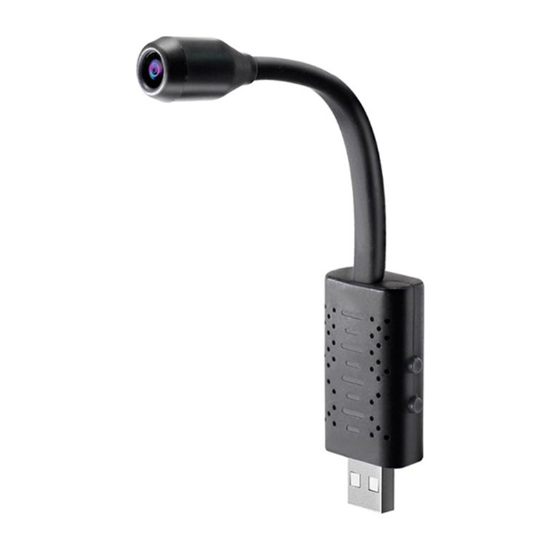 Regis HD U21 Smart Wifi USB камера наблюдения в режиме реального времени IP камера шпионская Микро AI обнаружения человека мини камера Поддержка 128 г