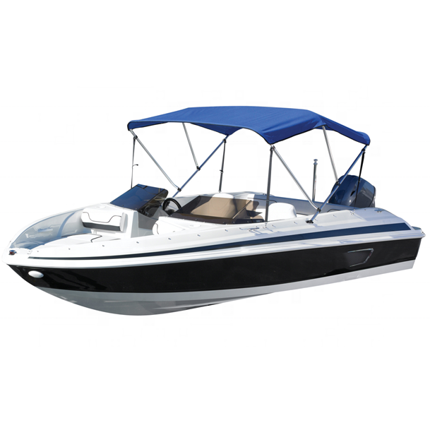 600D Оксфорд темно-синий серый тент из нержавеющей стали Bimini top fabric надувная лодка Bimini cover