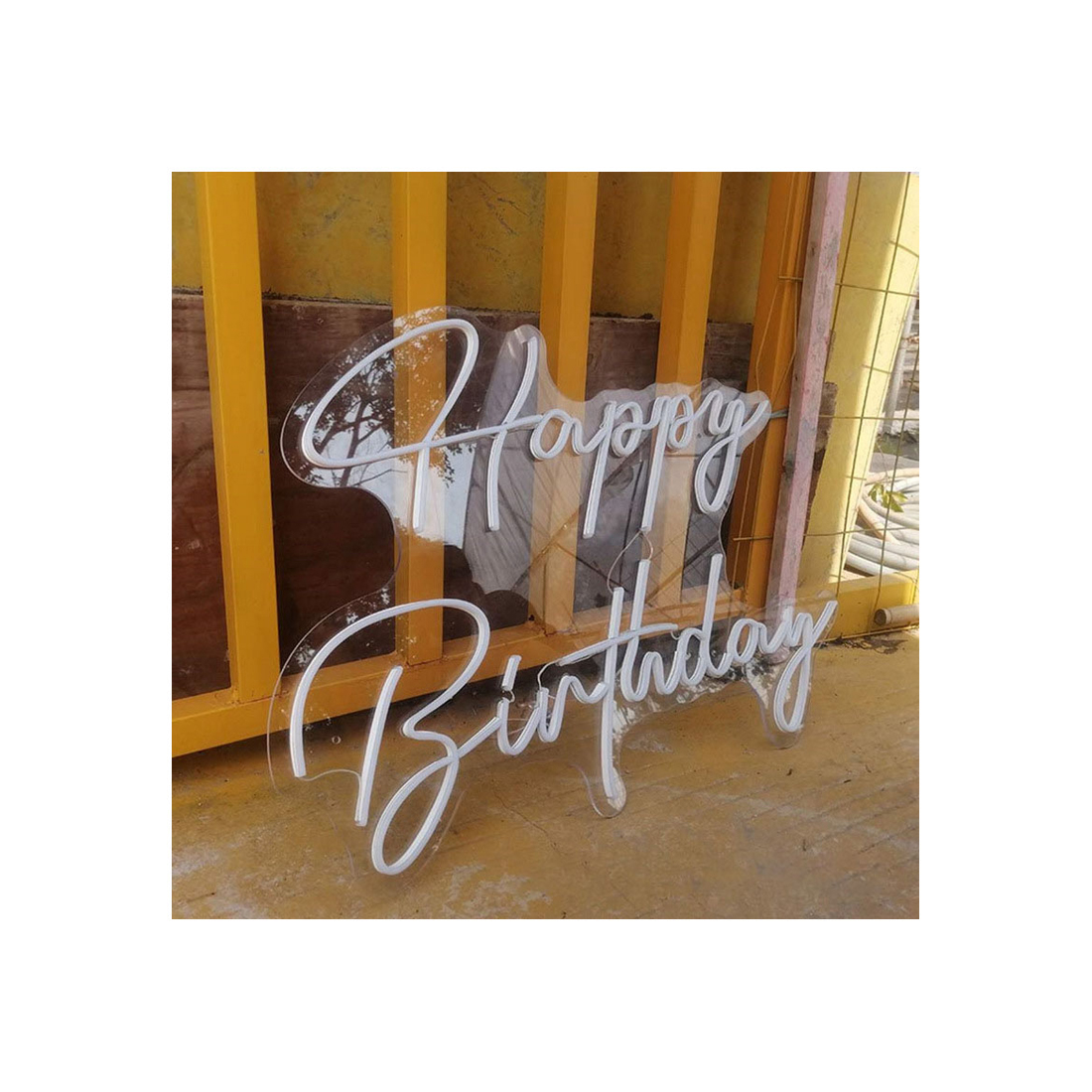 Event party supplies Wedding birthday party supplies LED lights Custom neon signs