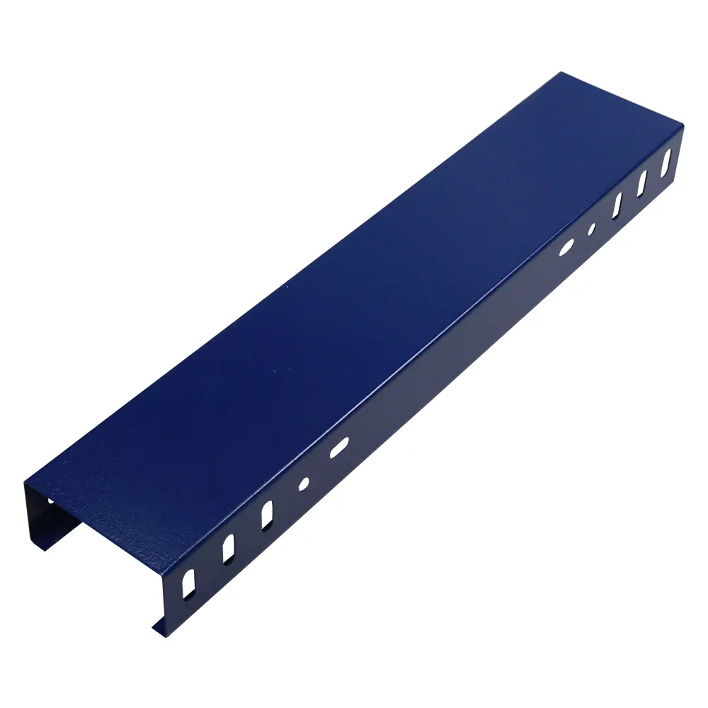 New Top Quality Custom Specifications Blue Aluminium Powder Coated Trunking Stainless Steel Cable Trays