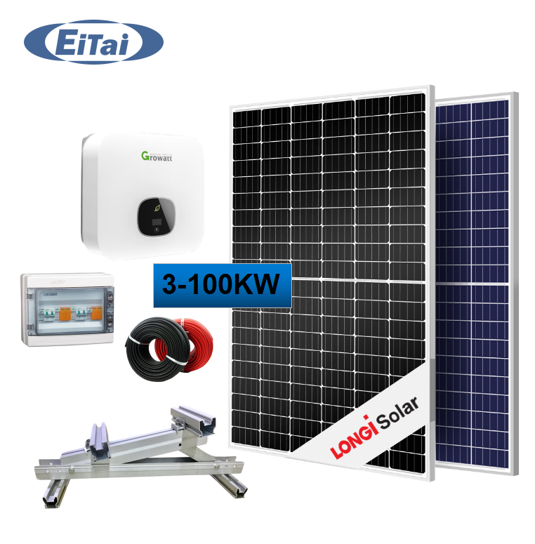 GTS-278 EITAI солнечной энергии системы сетчатых 10kw 15kw 50kw 80kw электрической системы домашняя солнечная система 5kw