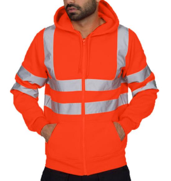 Светоотражающая защитная одежда с карманом Timtex Hi Vis, Рабочая Униформа в полоску для работы на открытом воздухе
