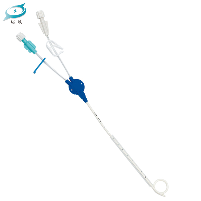 Disposable Drainage Catheter Set (Guidewire) Pigtail Drainage Catheter