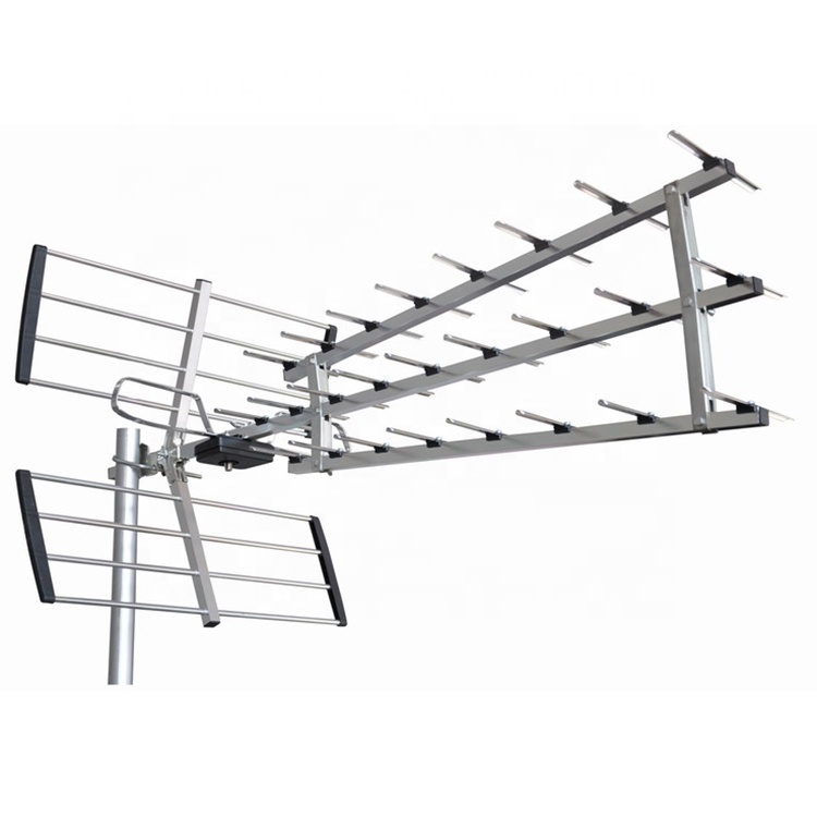 Gongren Yagi низкошумная Uhf Vhf дешевая наружная HD ТВ-антенна