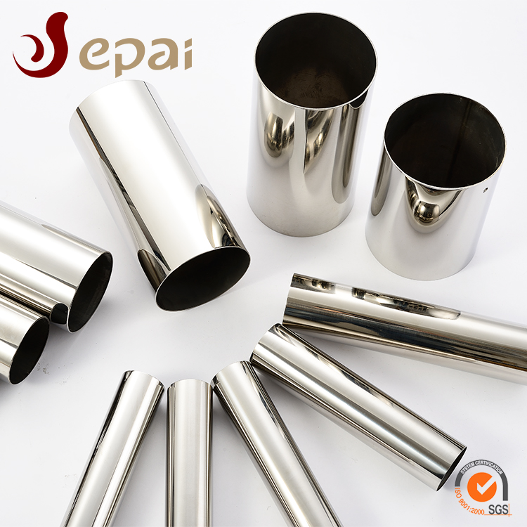 Оптовая продажа inox производитель 201 304 316 полированная круглая труба из нержавеющей стали в Китае