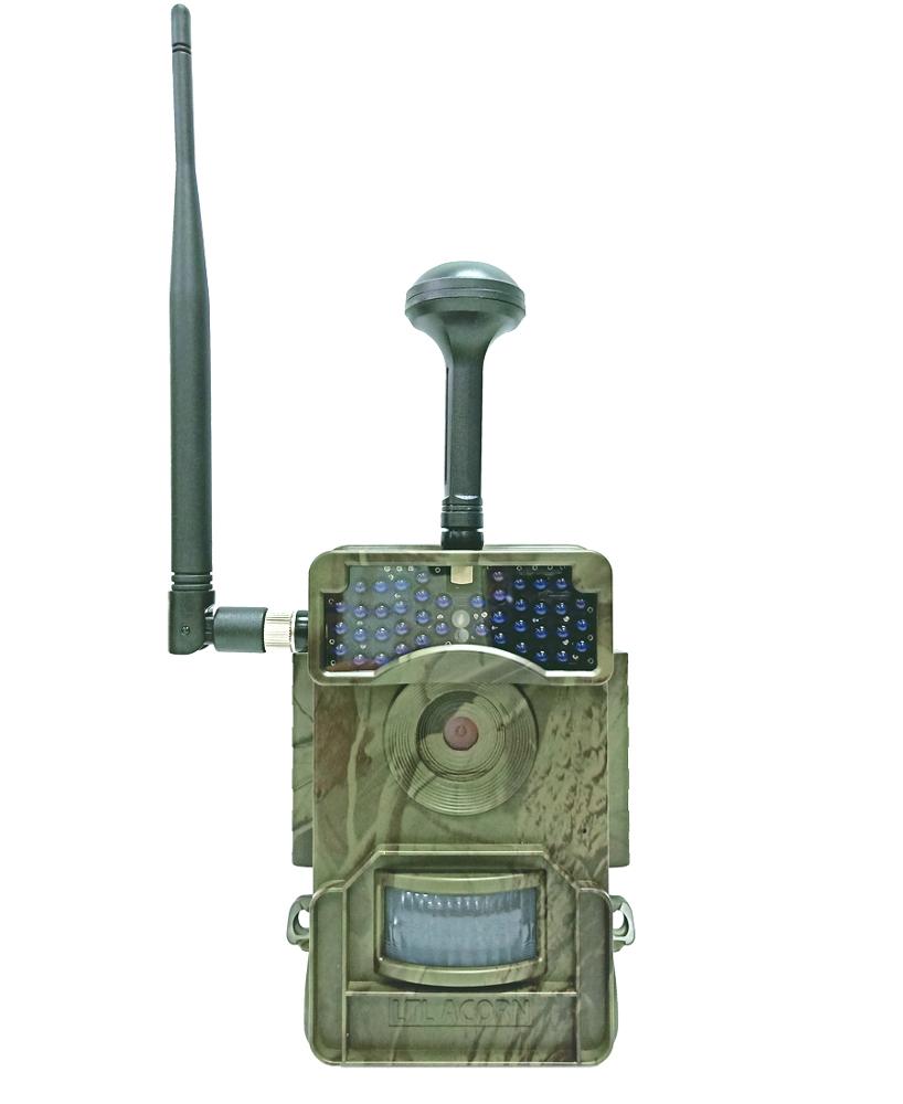 4G LTE wildcam trap low glow night vision outdoor IP68 waterproof PIR motion wildlife hunting trail camera