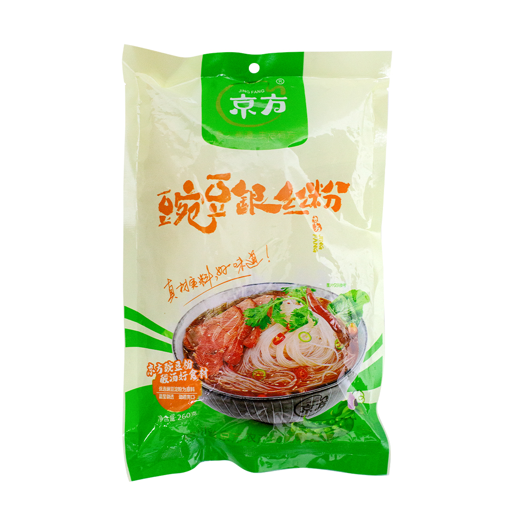 Wholesale Low Fat Gluten Free Pea Starch Vermicelli Chinese big factory mung bean vermicelli