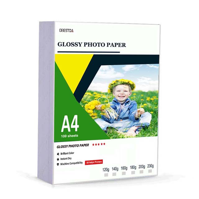 Глянцевая фотобумага A4 для струйного принтера Epson/Canon, оптом, Гуанчжоу